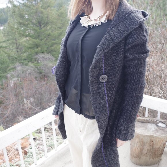 Women's Vintage Wearhouse One Jeanswear Cardigan - Picture 3 of 11